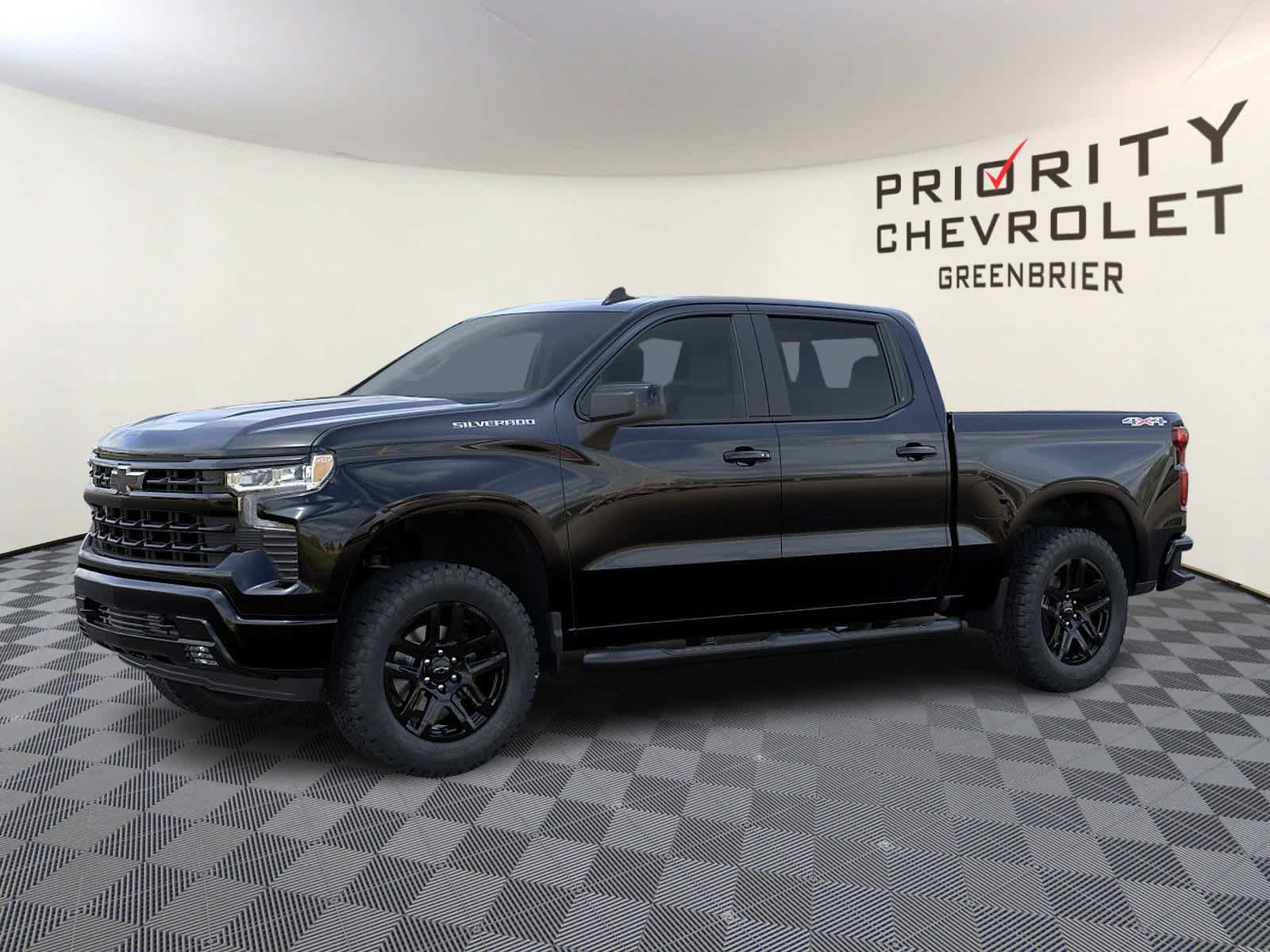 New 2026 Chevrolet Silverado 1500 RST w/ RST Select Package AWD/4WD image 2
