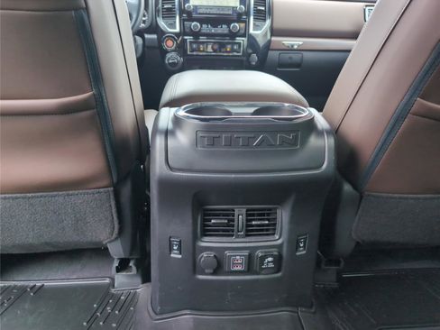 Used 2024 Nissan Titan Platinum Reserve w/ Moonroof Package image 29