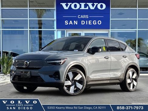 Certified 2023 Volvo C40 P8 Recharge Ultimate image 1