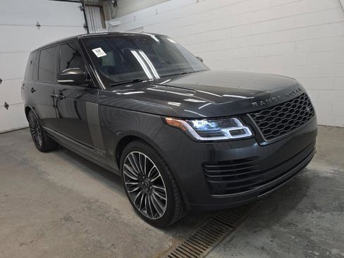 Used 2022 Land Rover Range Rover P525 Westminster Edition LWB image 2
