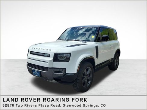 Certified 2025 Land Rover Defender 90 V8 AWD/4WD image 1
