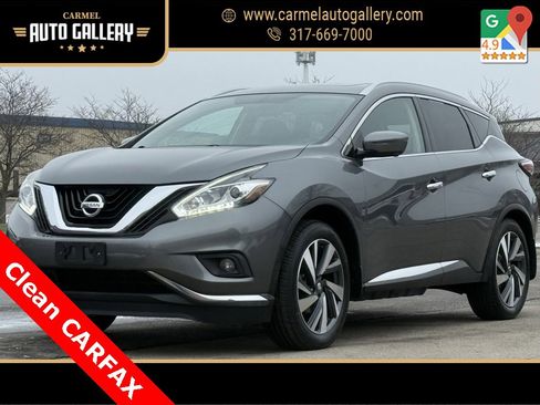 Used 2018 Nissan Murano Platinum image 1