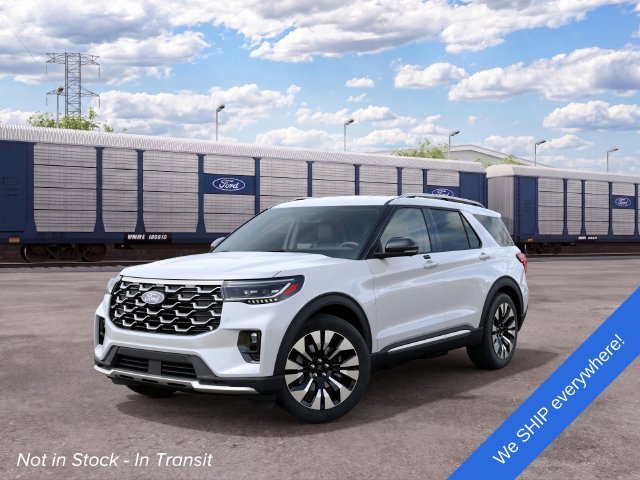 New 2027 Ford Explorer Platinum AWD/4WD image 2