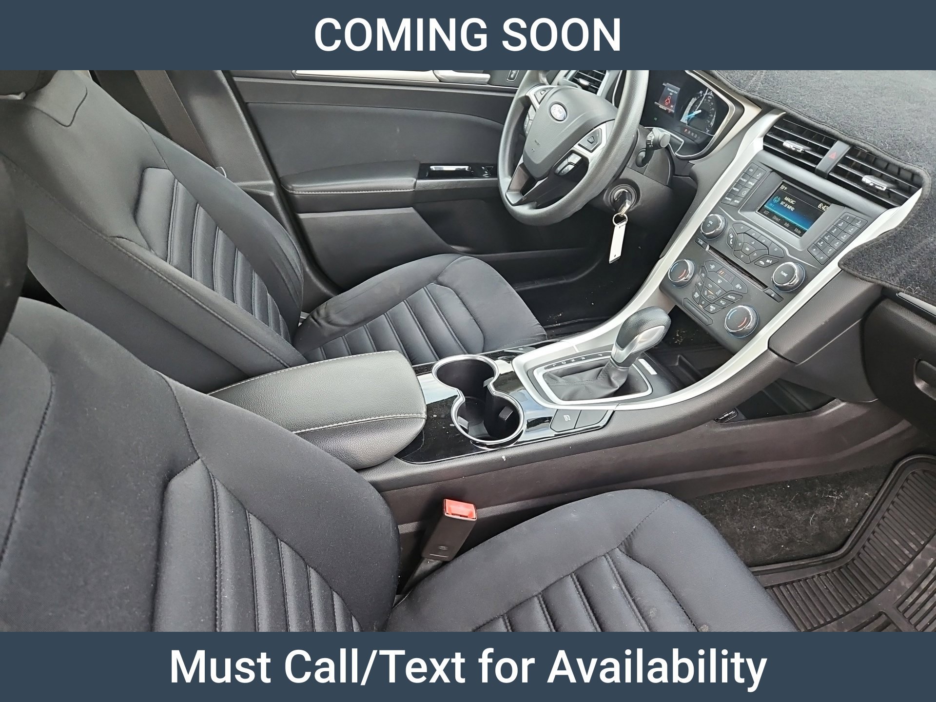 Used 2016 Ford Fusion SE FWD image 12