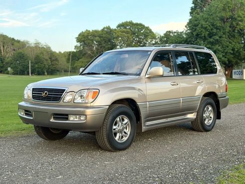 Used 2001 Lexus LX 470 4WD image 44