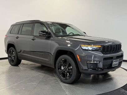 New 2025 Jeep Grand Cherokee L Limited w/ Luxury Tech Group II