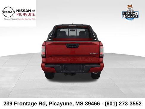 Used 2024 Nissan Frontier PRO-4X w/ Pro Premium Package image 9