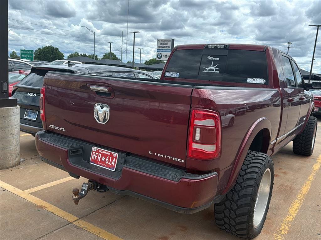 Used 2021 RAM 2500 Limited AWD/4WD image 10