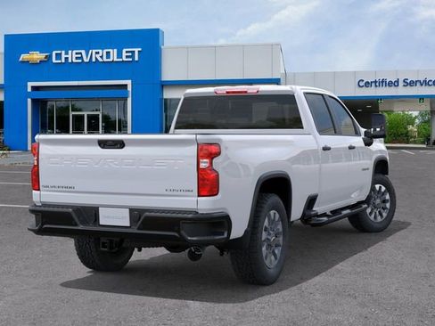 New 2026 Chevrolet Silverado 2500 Custom AWD/4WD image 4