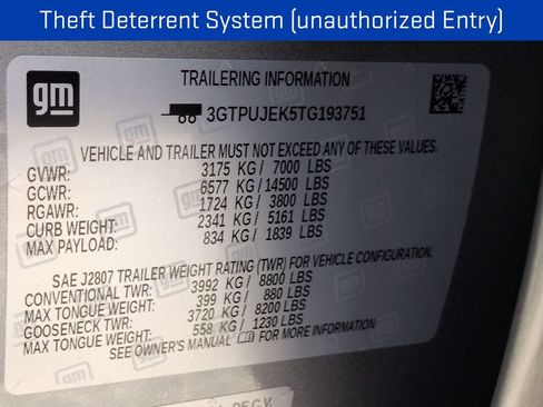 Certified 2026 GMC Sierra 1500 Elevation AWD/4WD image 28
