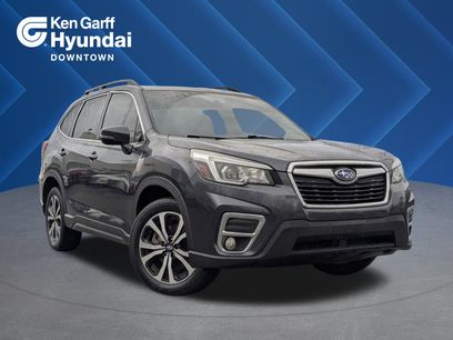 Used 2019 Subaru Forester Limited w/ Popular Package #3