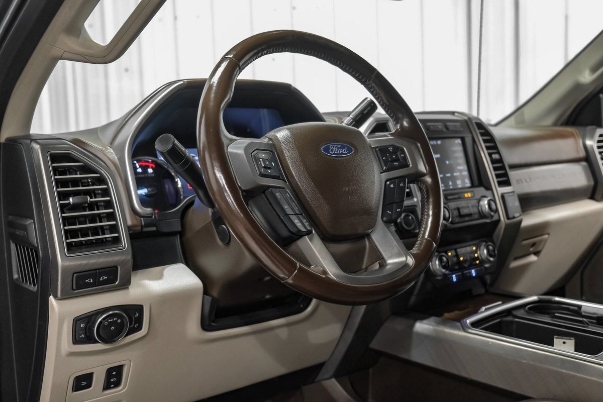 Used 2019 Ford F350 Limited w/ FX4 Off-Road Package AWD/4WD image 14