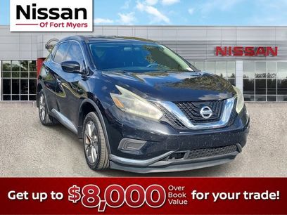 Used 2018 Nissan Murano S w/ Cargo Package