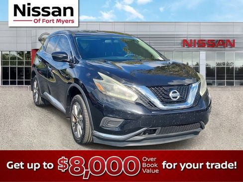 Used 2018 Nissan Murano S w/ Cargo Package image 1