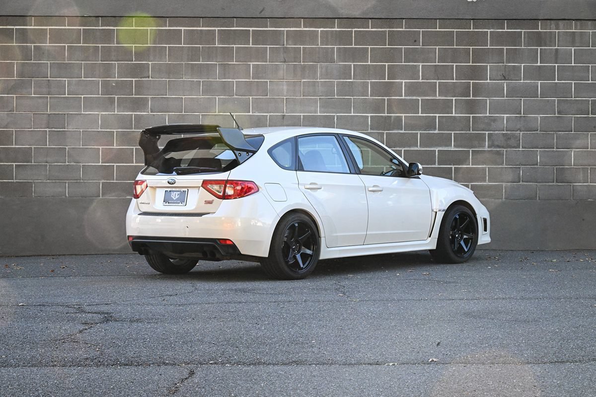 Used 2011 Subaru Impreza WRX STI AWD/4WD image 3