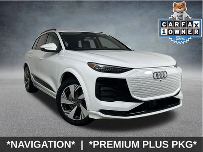 Certified 2025 Audi Q6 e-tron Premium Plus w/ Premium Plus