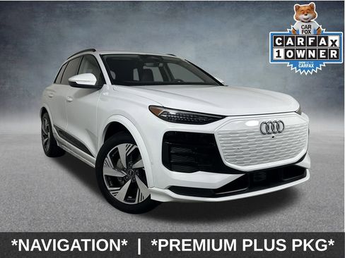 Certified 2025 Audi Q6 e-tron Premium Plus w/ Premium Plus image 1