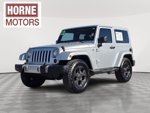 Used 2012 Jeep Wrangler Sahara image 1