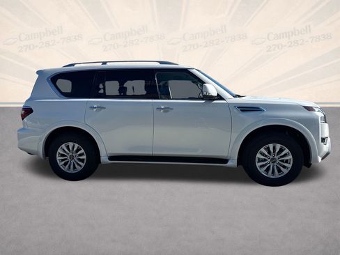 Used 2024 Nissan Armada SV w/ Cargo Package image 6