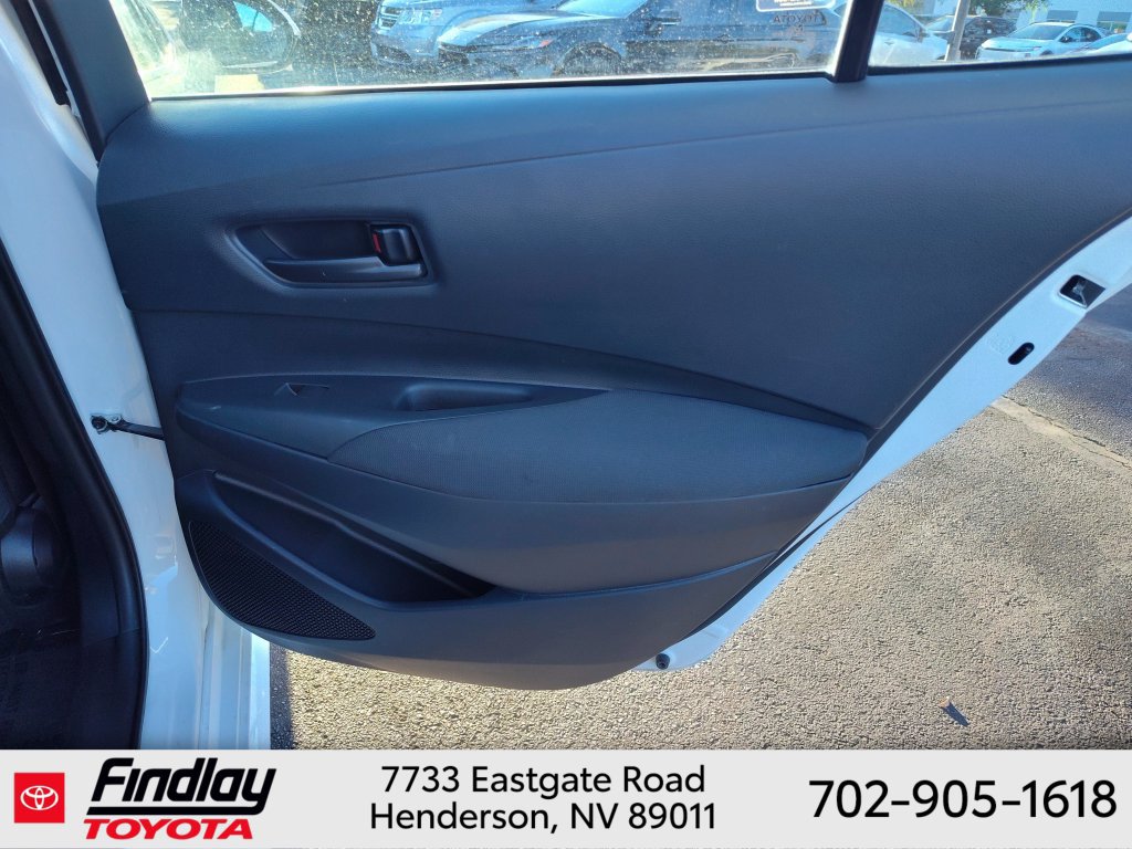 Certified 2025 Toyota Corolla LE FWD image 16