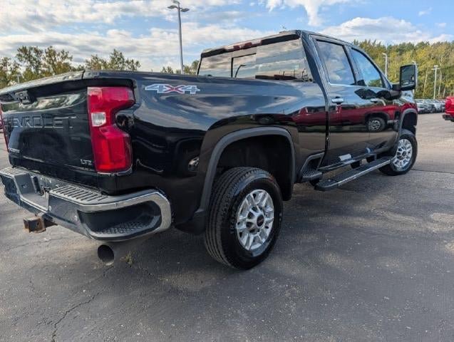 Used 2020 Chevrolet Silverado 2500 LTZ w/ LTZ Premium Package AWD/4WD image 9