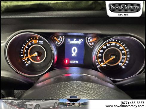 Used 2022 Jeep Wrangler Unlimited Sport AWD/4WD image 18