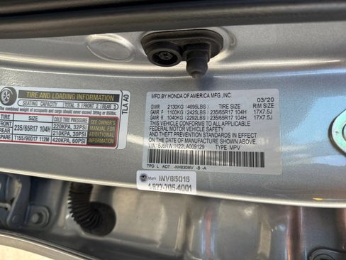 Used 2020 Honda CR-V LX image 25