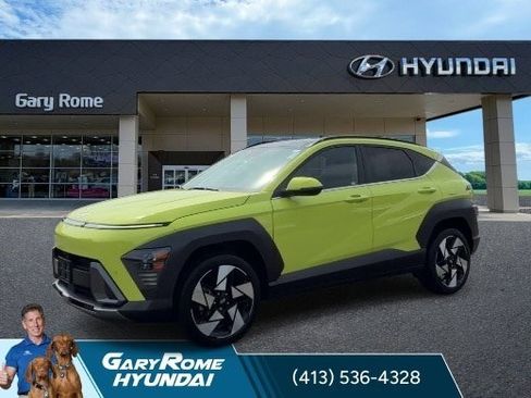 Used 2024 Hyundai Kona Limited AWD/4WD image 4