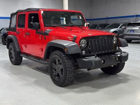 Used 2016 Jeep Wrangler Unlimited Sport image 2