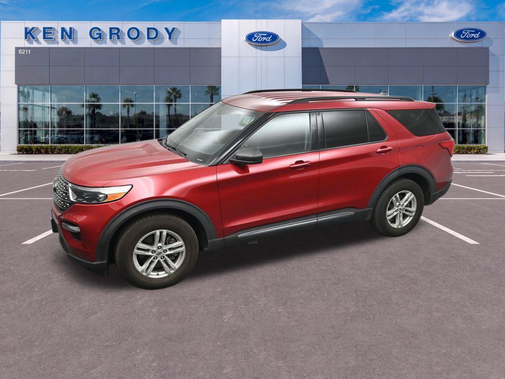 Used 2022 Ford Explorer XLT w/ Equipment Group 202A RWD image 17
