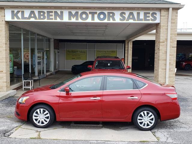 Used 2014 Nissan Sentra SV FWD image 2