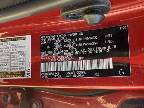 Used 2024 Toyota 4Runner Limited RWD image 35