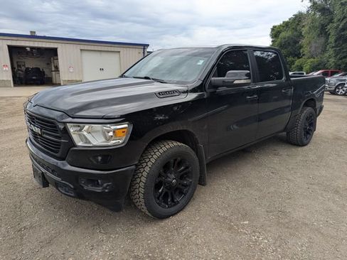 Used 2020 RAM 1500 Big Horn AWD/4WD image 8
