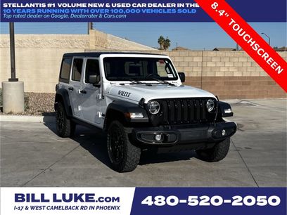 Certified 2021 Jeep Wrangler Unlimited Sport