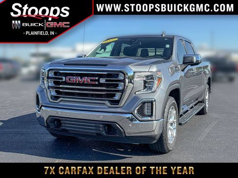 Used 2020 GMC Sierra 1500 SLT w/ SLT Premium Plus Package AWD/4WD image 1