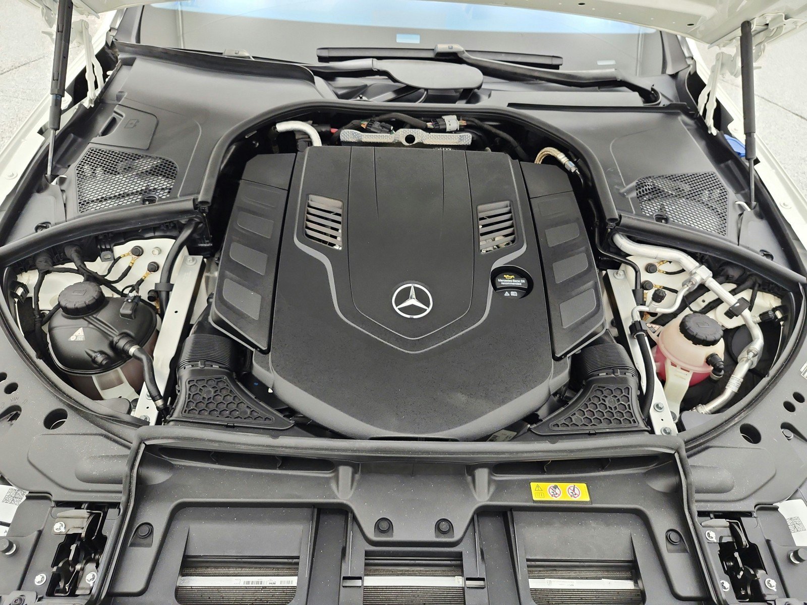 Certified 2021 Mercedes-Benz S 580 4MATIC Sedan image 17