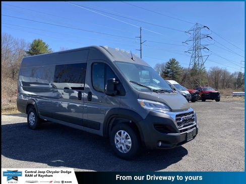 New 2025 RAM ProMaster 3500 w/ Quick Order Package 22H SLT+ image 2