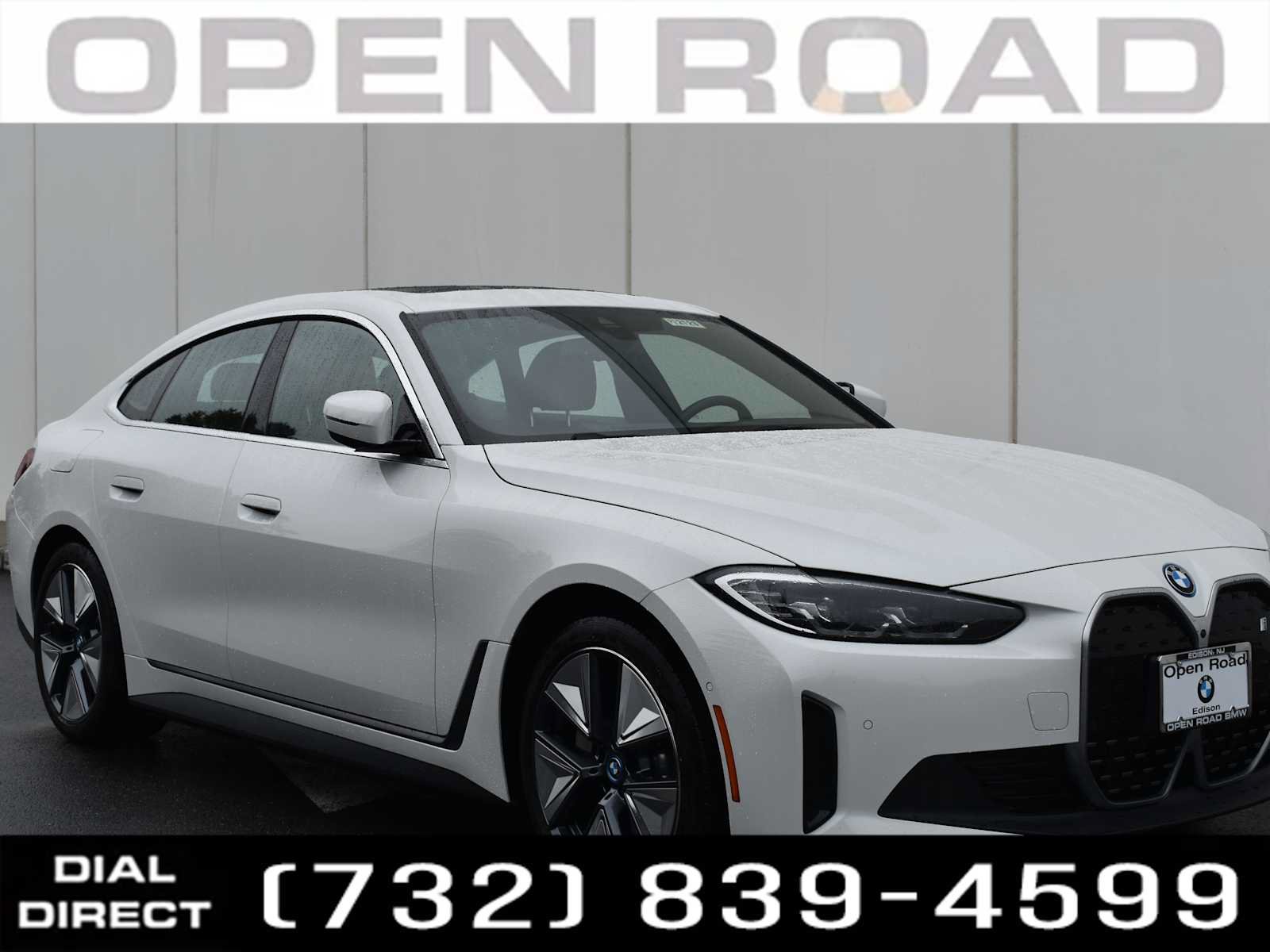 Used 2024 BMW i4 eDrive35 w/ Premium Package RWD image 1