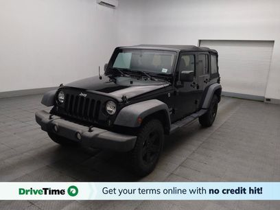 Used 2018 Jeep Wrangler Unlimited Sport S