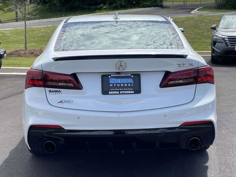 Used 2019 Acura TLX V6 w/ Technology & A-SPEC Pkg FWD image 4