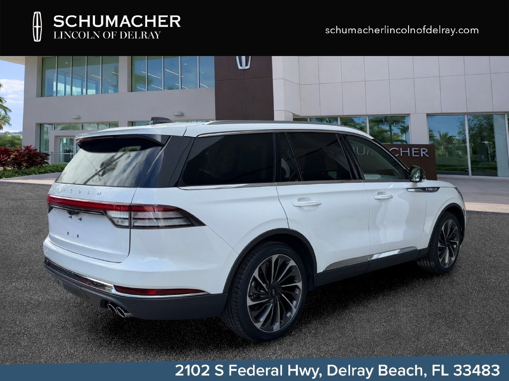New 2026 Lincoln Aviator Reserve w/ Illumination Package RWD image 7