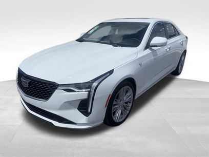 New 2026 Cadillac CT4 Premium Luxury