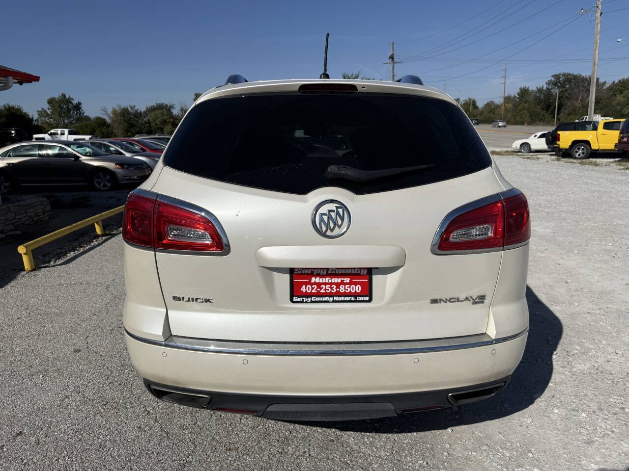 Used 2014 Buick Enclave Leather w/ Trailering Provision Package AWD/4WD image 4