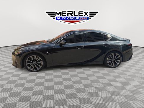 Used 2023 Lexus IS 350 F Sport RWD image 5