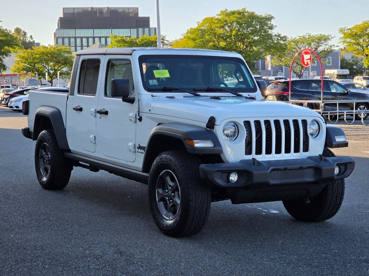 Used 2020 Jeep Gladiator Sport w/ Quick Order Package 24S AWD/4WD image 3