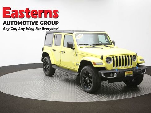 Used 2023 Jeep Wrangler Unlimited Sahara w/ Cold Weather Group image 53