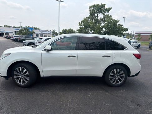 Used 2016 Acura MDX SH-AWD w/ Technology Package image 13