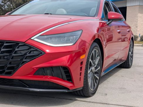 Used 2020 Hyundai Sonata Limited w/ Cargo Package image 5