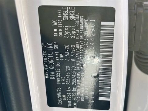 New 2026 Kia Sorento SX image 17