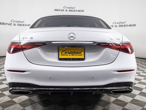 Used 2024 Mercedes-Benz S 580 4MATIC Sedan image 7